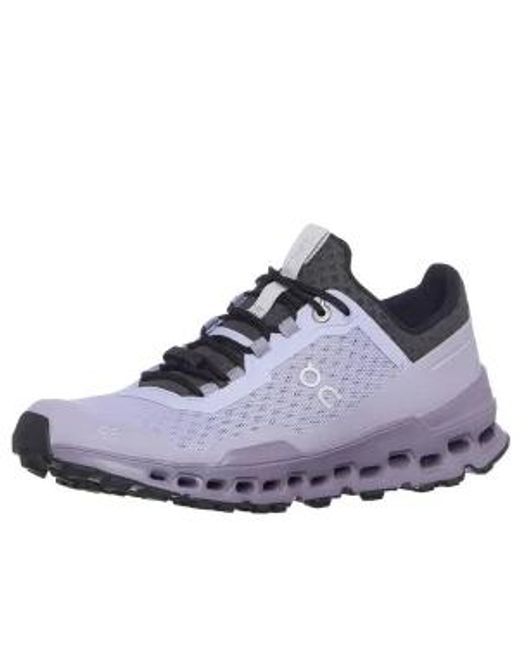 On Shoes Purple (Wmns) Cloudultra Eclipse'