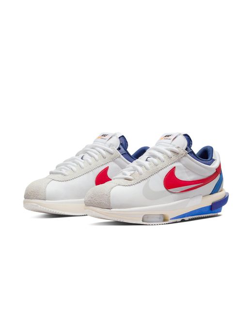 Nike Blue X Sacai Zoom Cortez Sp 'Og' for men