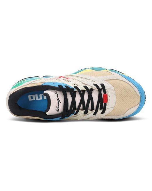 Mizuno Blue Wave Prophecy Ls X Hiroshi Nagai 'City Pop' for men