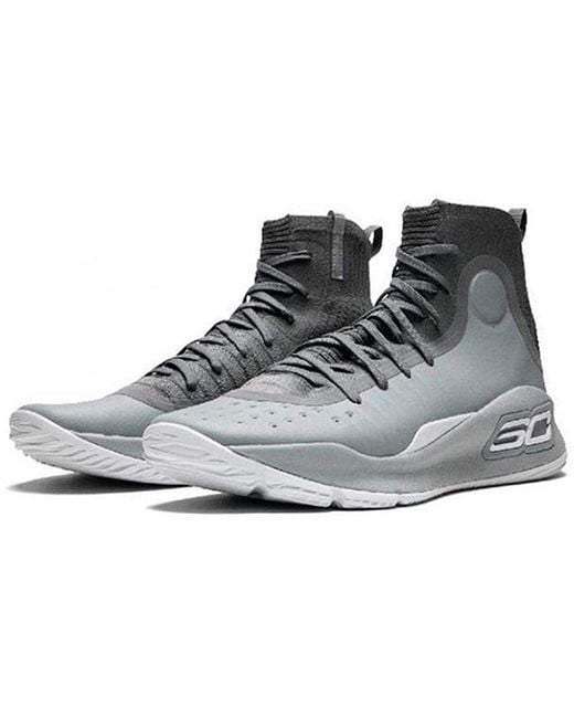 Under Armour Gray Curry 4 'more Buckets' for men