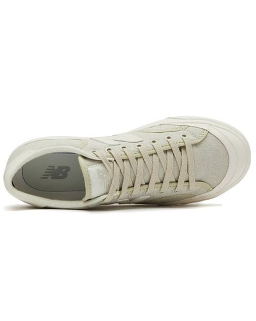 New Balance White Procts Series Casual Skate Shoes for men