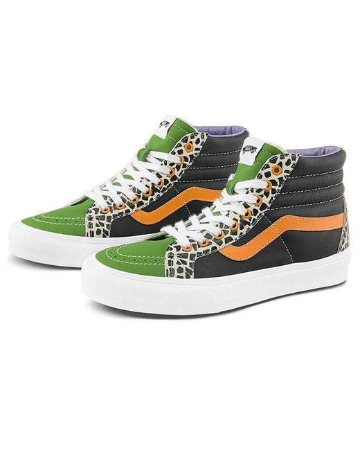 Vans Blue Sk8-Hi Reissuer Ef Vlt Lx Sneakers for men