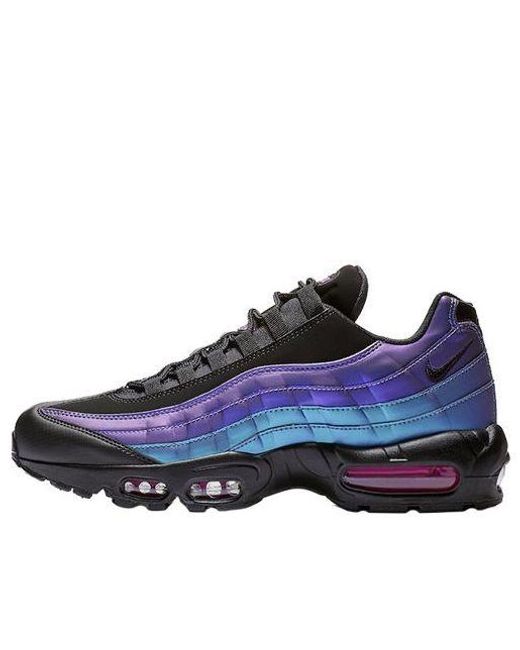 Nike Blue Air Max 95 Premium 'Throwback Future' for men
