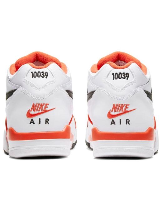Nike White Air Flight 89 Emb 'Rucker Park' for men