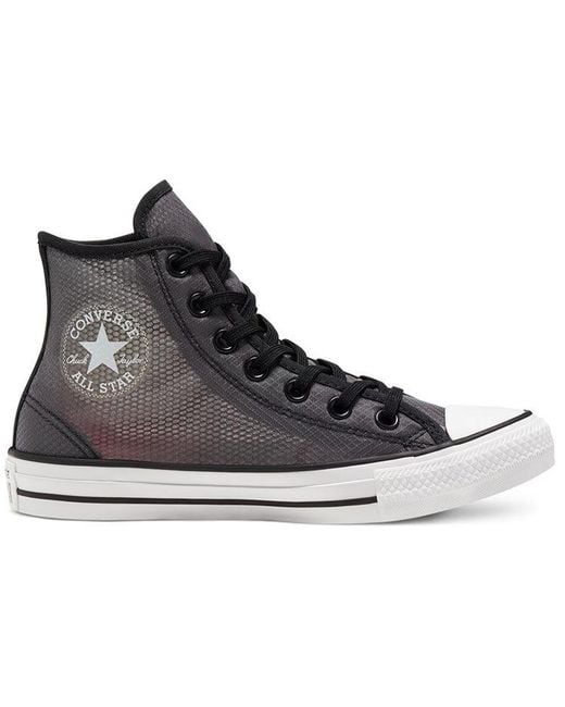 Converse Black Chuck Taylor All Star High 'Concrete Heat for men