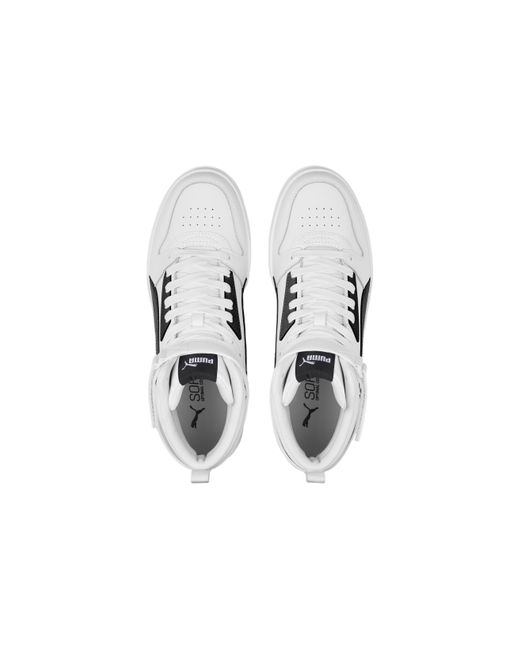 PUMA White Rbd Game for men