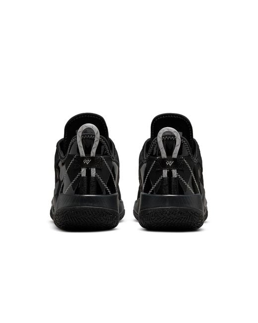 Nike Black Westbrook One Take 2 Metallic' for men