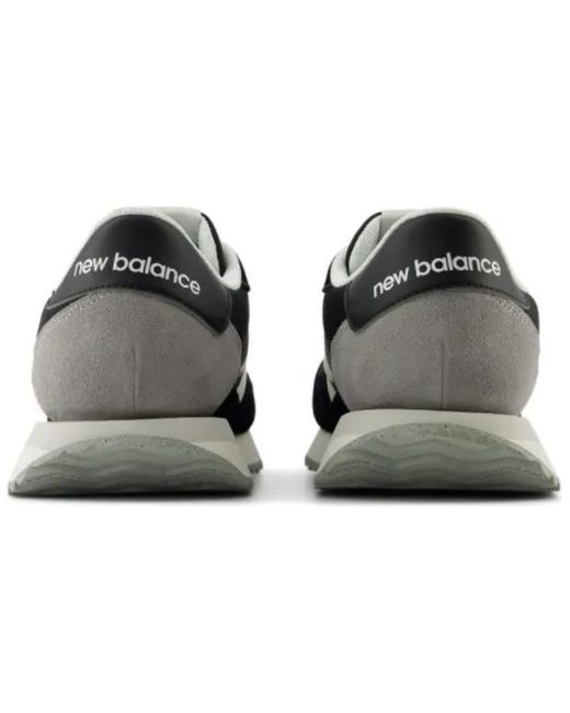 New Balance Black 237 for men