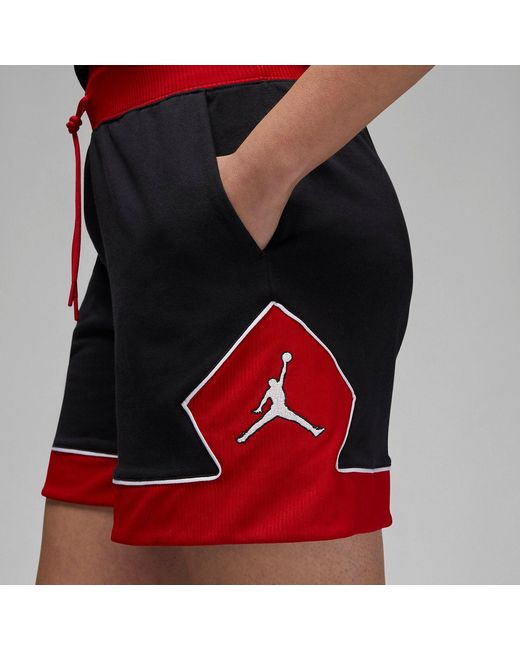 Nike Red (Wmns) Diamond Short