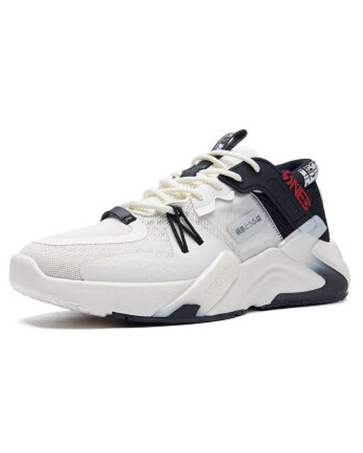 361 Degrees Blue X Initial D Casual Shoes for men