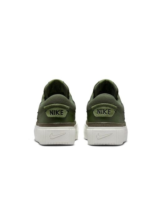Nike Green (Wmns) Court Legacy Lift 'Medium'