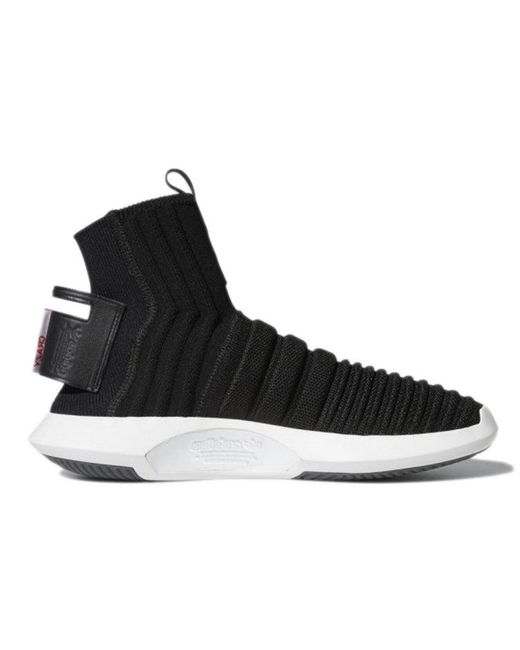 Adidas Black Crazy 1 Adv Sock Primeknit /Shoes for men