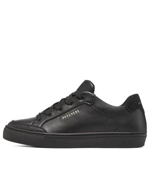 Skechers Wmns Side Street in Black Lyst UK