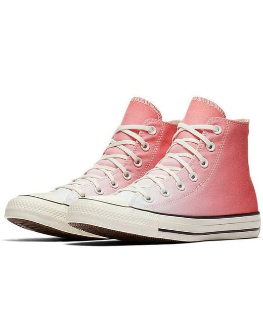Converse Pink (Wmns) Chuck Taylor All Star Ombre Wash High Top