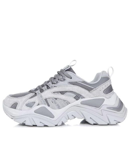 Fila White Interration Shoes for men