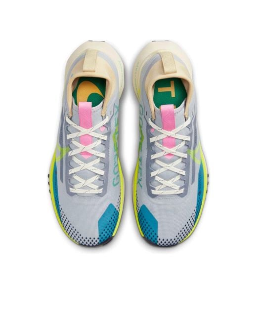 Nike Blue Pegasus Trail 4 Gore-Tex Waterproof Trail Running Shoes