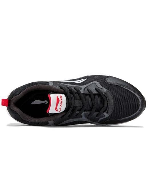 Li-ning Blue Running Shoes Low for men