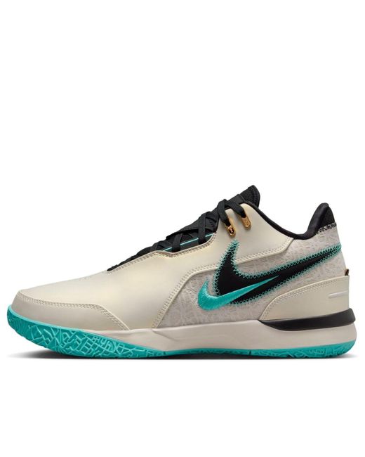 Nike Blue X Liverpool F.C. Zoom Lebron Nxxt Gen Ampd Ep 'Light Orewood Washed' for men