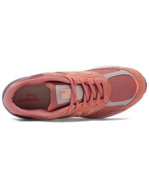 New Balance Red 990V5 Made for men