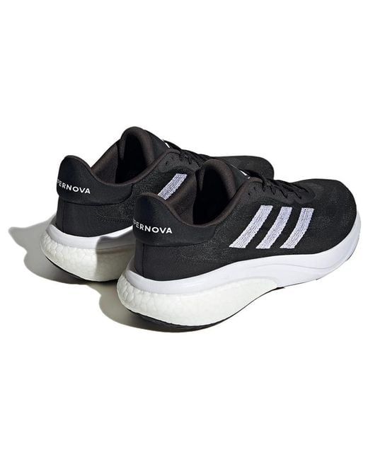Adidas Black Supernova 3 Running Shoes 'Core' for men