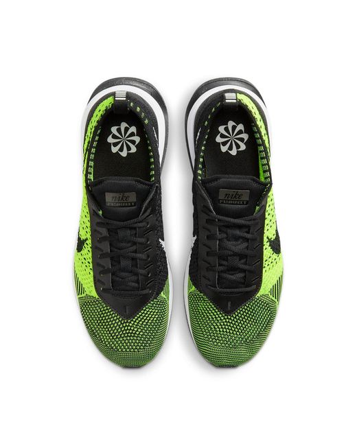 Nike Green (Wmns) Air Max Flyknit Racer 'Volt'