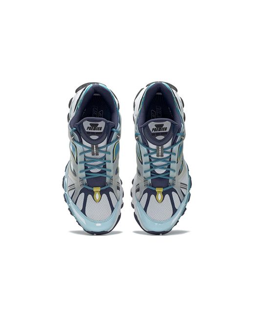 Reebok Blue Dmx Trail Shadow