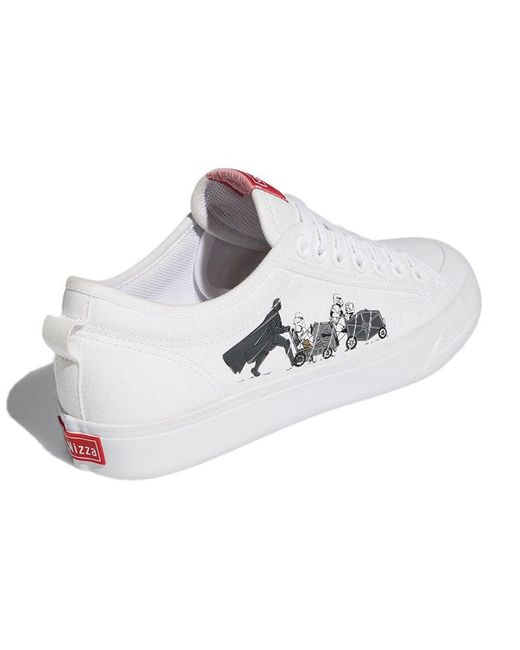 Adidas White X Star Wars Nizza 'Intergalactic Race' for men
