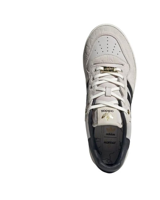 Adidas White X Nadeshot Rivalry Low 'Chalk Pearl' for men