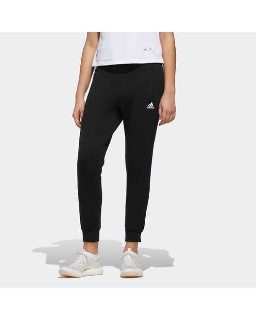 Adidas Black (Wmns) Training Knitted Pants