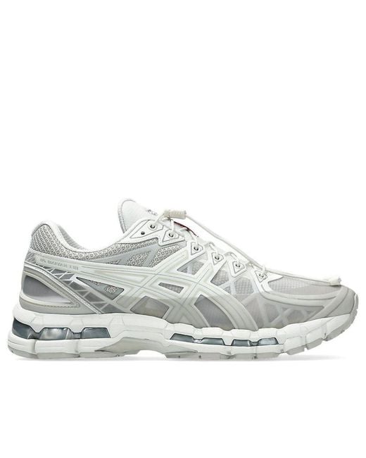 Asics White X Unaffected Gel-Kayano 20 'Cream Lake' for men