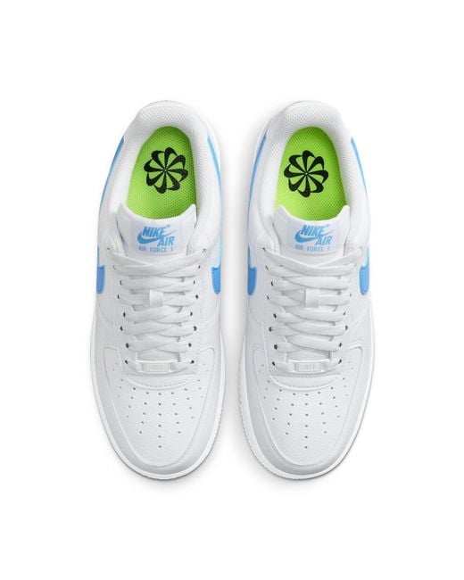 Nike Blue (Wmns) Air Force 1 '07 Next Nature University'