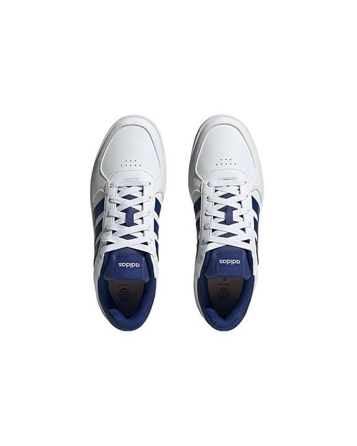Adidas Blue Neo Courtbeat Court Lifestyle 'Cloud' for men