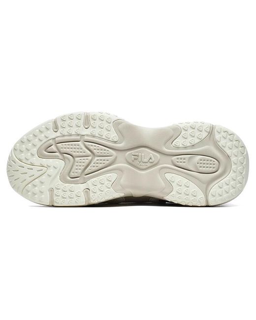 Fila White (Wmns) Arch Sneakers Aqua'