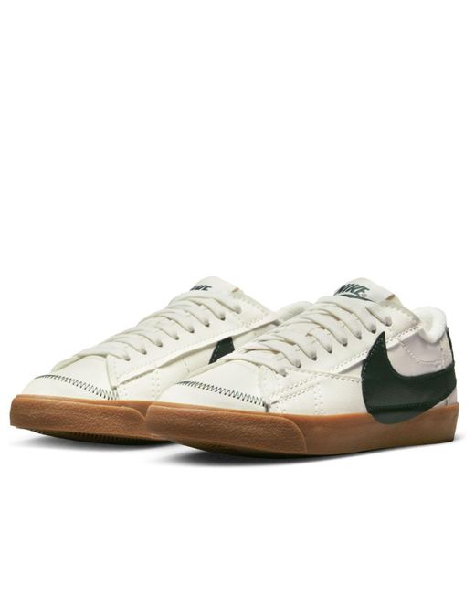 Nike Blue Blazer Low for men