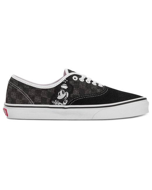 Vans Black Disney X Authentic 'Og Family Mickey Mouse' for men