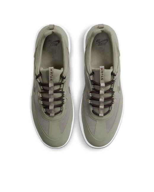 Nike Brown Nyjah Free 2.0 Sb 'Light Army' for men