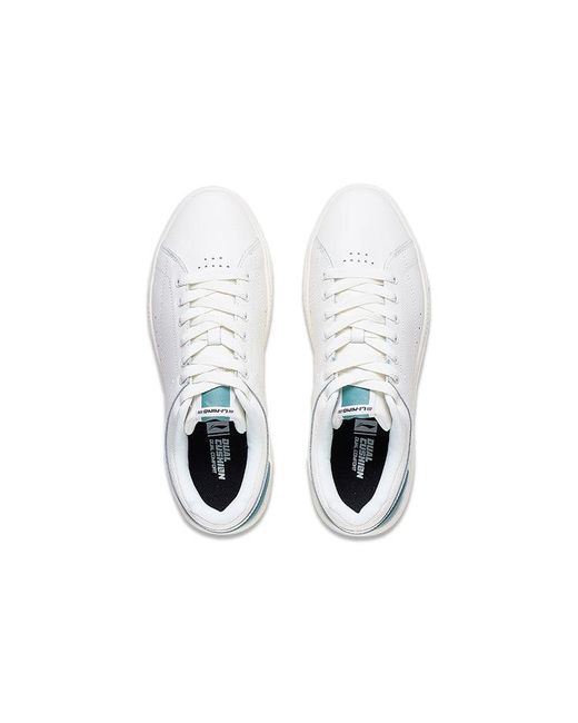 Li-ning White Common 70S Shoes for men