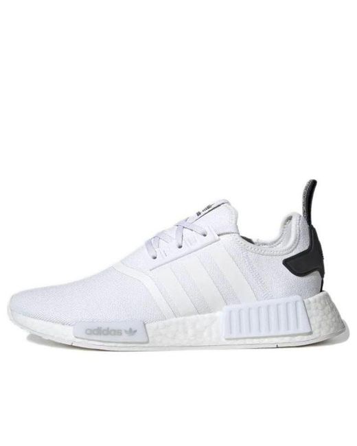 Adidas White Nmd_R1 for men