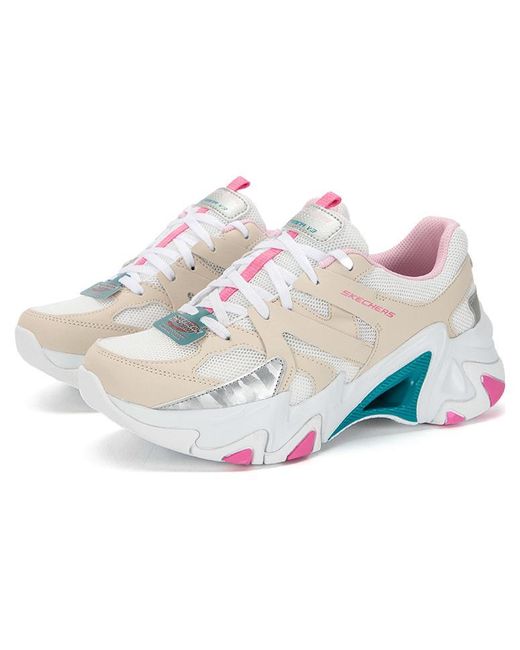 Skechers White (Wmns) Stamina V3 'Cream'