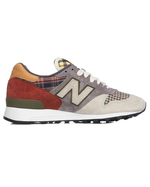 New Balance White 1300 Made for men