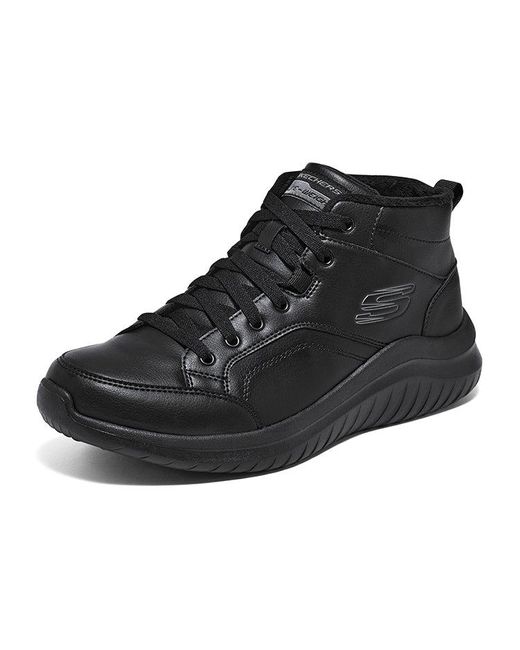 Skechers Black Ultra Flex 2.0 'Core' for men