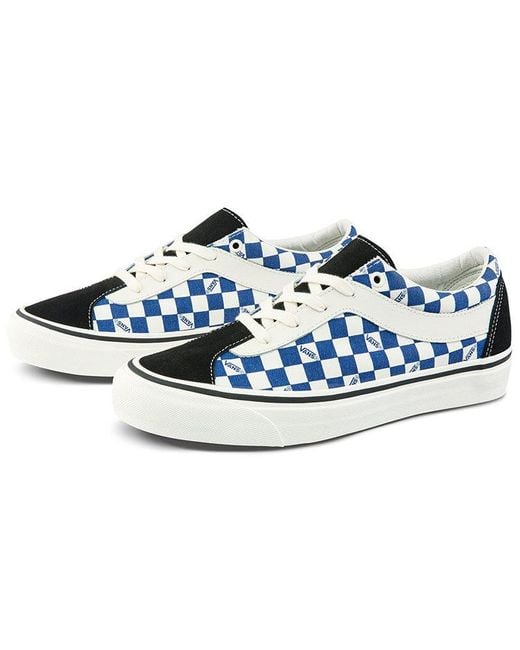 Vans Blue Bold Ni Checkerboard for men