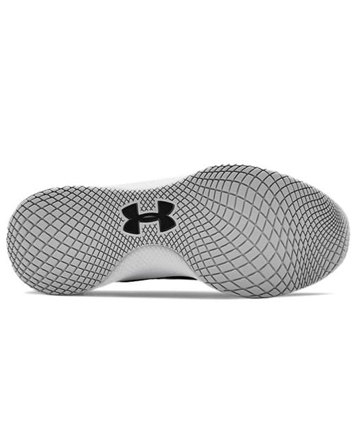 Under Armour Black (Wmns) Charged Breathe Tr 2 Training Running Shoes