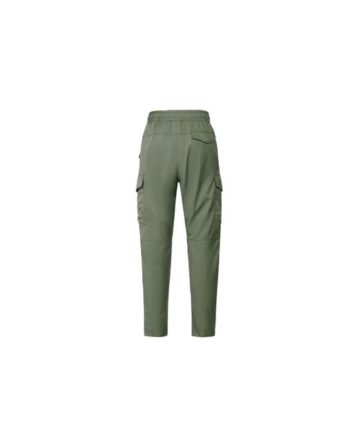 Nike Green Sportswear Utility Casual Sports Woven Unlined Long Pants for men