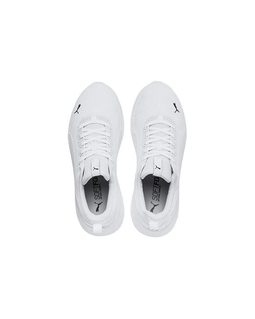 PUMA White Anzarun Lite Trainers