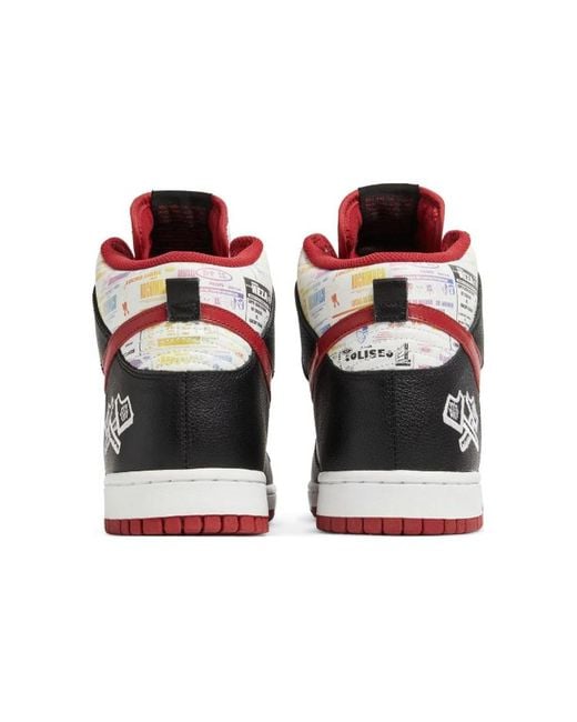 Nike Blue Dunk High Premium 'Lucha Libre' for men
