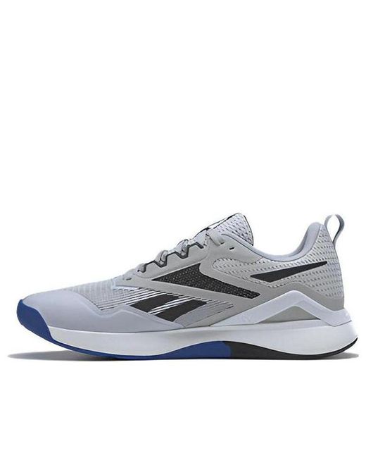 Reebok Gray Nanoflex Tr 2.0 'Cold' for men