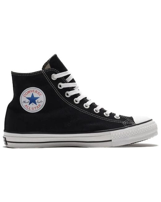 Converse Black Chuck Taylor All Star 00 Gore-Tex Hi