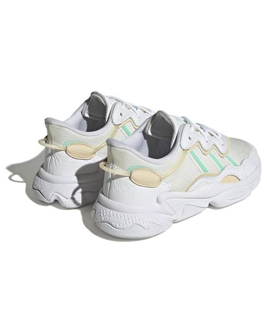 Adidas White (Wmns) Originals Ozweego Pastel'