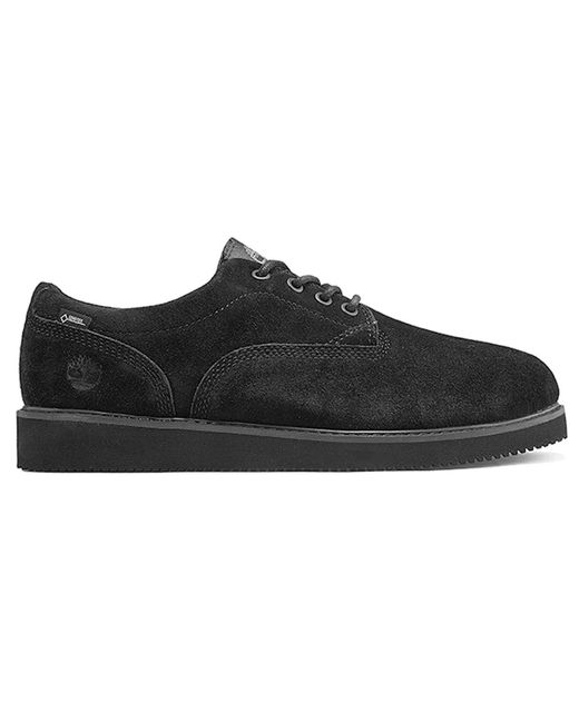 Timberland Vibram Premium Oxford Suede' in Black for Men | Lyst UK